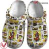 Wu-Tang Clan Music Crocs Crocband Clogs Shoes, Unique Gifts For Fans Style 2 - Vesles2014S