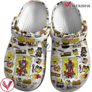 Wu-Tang Clan Music Crocs Crocband Clogs Shoes, Unique Gifts For Fans Style 2 - Vesles2014S