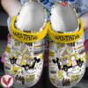 Wu Tang Clan Music Crocs Crocband Clogs Shoes, Unique Gifts For Fans Style 2 - Vesles2014S