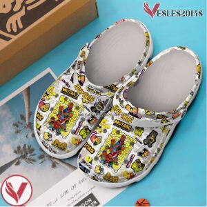 Wu-Tang Clan Music Crocs Crocband Clogs Shoes, Unique Gifts For Fans Style 2 - Vesles2014S 2
