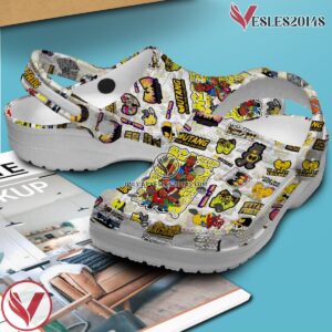 Wu-Tang Clan Music Crocs Crocband Clogs Shoes, Unique Gifts For Fans Style 2 - Vesles2014S 3
