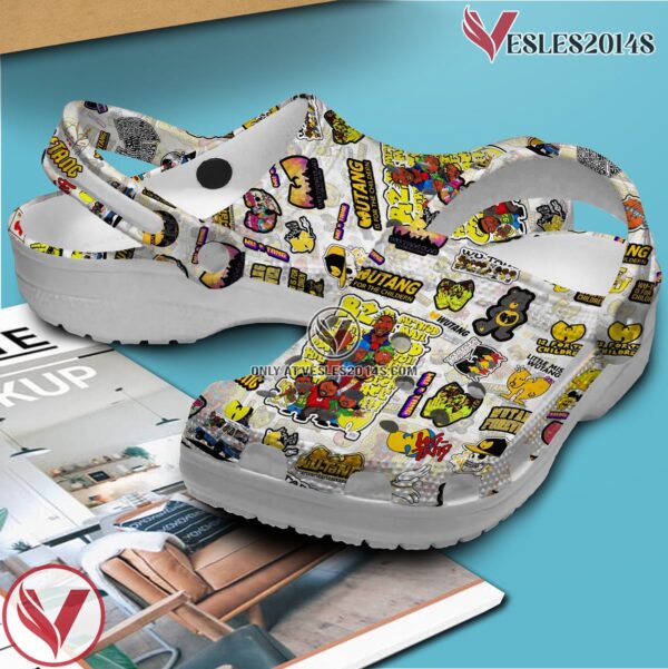 Wu-Tang Clan Music Crocs Crocband Clogs Shoes, Unique Gifts For Fans Style 2 - Vesles2014S 3