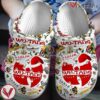 Wu Tang Clan Music Crocs Crocband Clogs Shoes, Unique Gifts For Fans Style 6 - Vesles2014S
