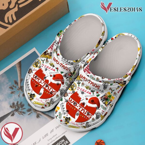 Wu Tang Clan Music Crocs Crocband Clogs Shoes, Unique Gifts For Fans Style 6 - Vesles2014S 2