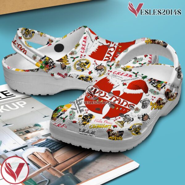 Wu Tang Clan Music Crocs Crocband Clogs Shoes, Unique Gifts For Fans Style 6 - Vesles2014S 3