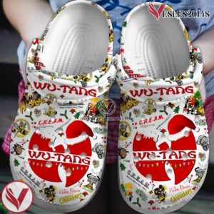 Wu Tang Clan Music Crocs Crocband Clogs Shoes, Unique Gifts For Fans Style 6 - Vesles2014S