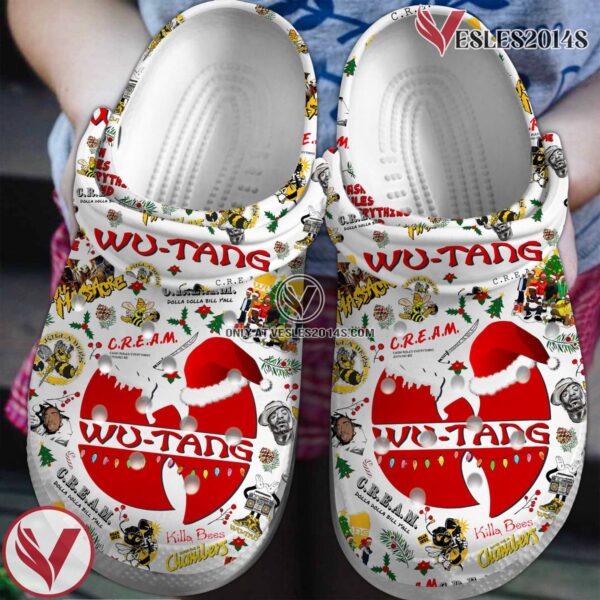 Wu Tang Clan Music Crocs Crocband Clogs Shoes, Unique Gifts For Fans Style 6 - Vesles2014S