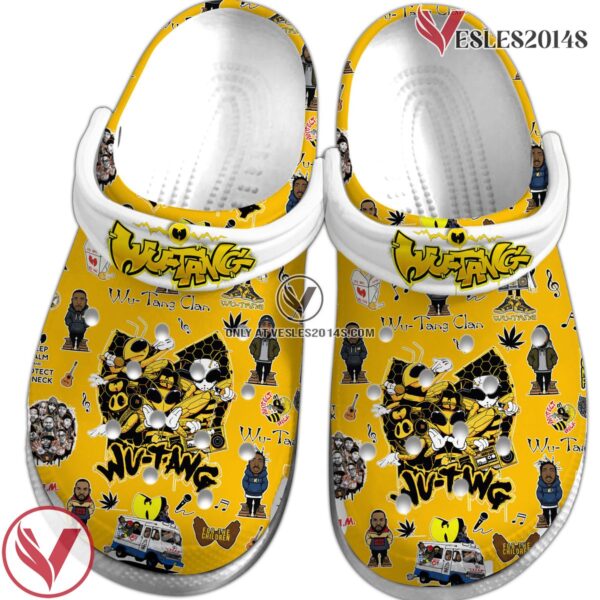 Wu Tang Clan Music Crocs Crocband Clogs Shoes, Unique Gifts For Fans Style 7 - Vesles2014S 4