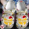 Wu Tang Clan Music Crocs Crocband Clogs Shoes, Unique Gifts For Fans Style 8 - Vesles2014S