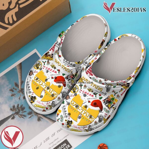 Wu Tang Clan Music Crocs Crocband Clogs Shoes, Unique Gifts For Fans Style 8 - Vesles2014S 2