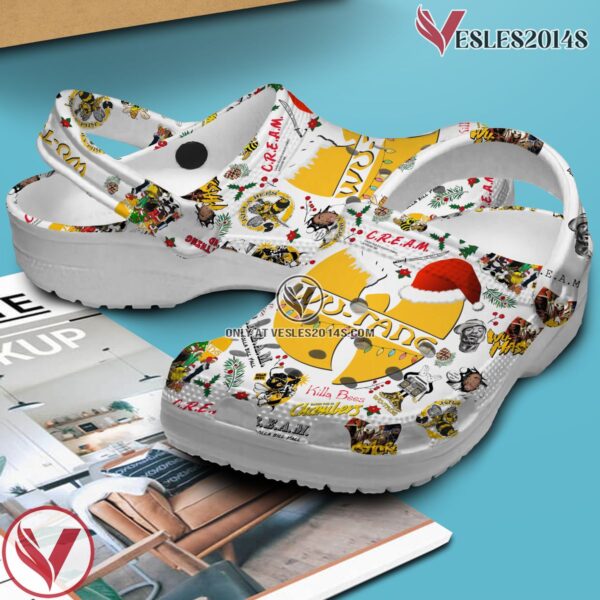 Wu Tang Clan Music Crocs Crocband Clogs Shoes, Unique Gifts For Fans Style 8 - Vesles2014S 3