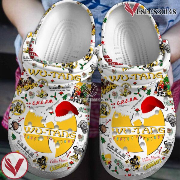 Wu Tang Clan Music Crocs Crocband Clogs Shoes, Unique Gifts For Fans Style 8 - Vesles2014S