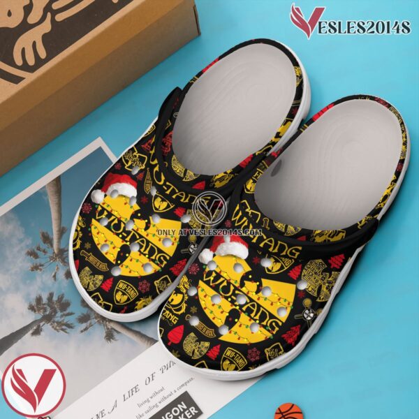 Wu Tang Clan Music Crocs Crocband Clogs Shoes, Unique Gifts For Fans Style 9 - Vesles2014S 2