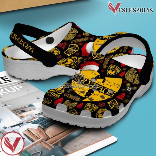 Wu Tang Clan Music Crocs Crocband Clogs Shoes, Unique Gifts For Fans Style 9 - Vesles2014S 3