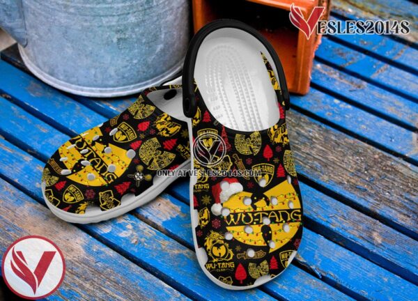 Wu Tang Clan Music Crocs Crocband Clogs Shoes, Unique Gifts For Fans Style 9 - Vesles2014S 4