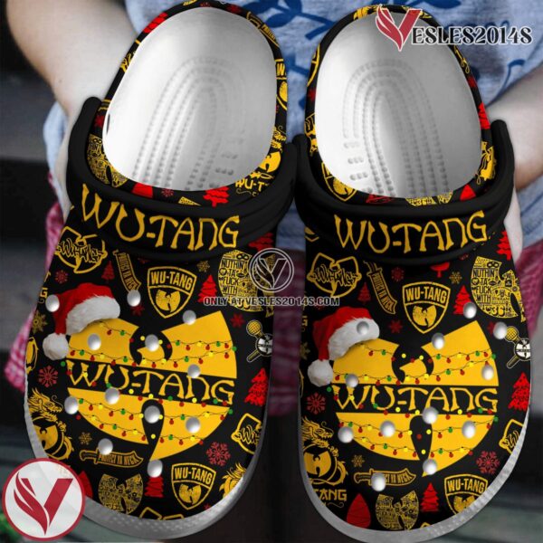 Wu Tang Clan Music Crocs Crocband Clogs Shoes, Unique Gifts For Fans Style 9 - Vesles2014S