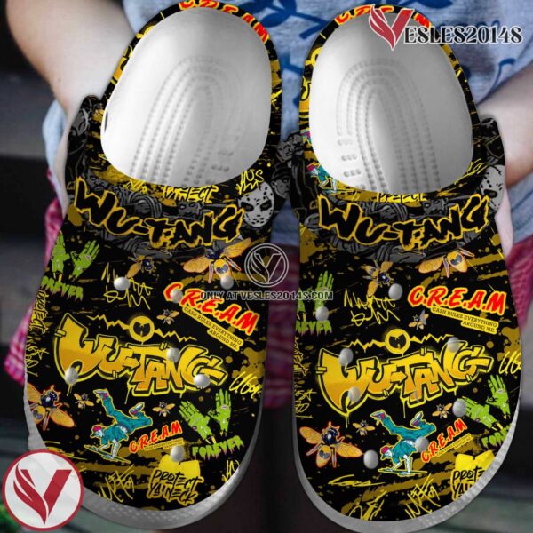 Wu Tang Clan Music Crocs Crocband Clogs Shoes, Unique Gifts For Fans - Vesles2014S