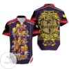 Wu Tang Clan Smoke Legend Hip Hop Rapper For Fan Hawaiian Graphic Print Short Sleeve Hawaiian Casual Shirt Vesles2014S