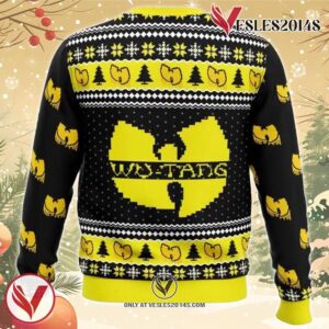 Wu-Tang Clan Ugly Christmas Sweater, Unique Christmas Gift For Fans - Vesles2014S 1