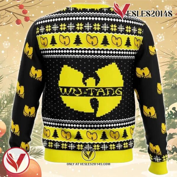 Wu-Tang Clan Ugly Christmas Sweater, Unique Christmas Gift For Fans - Vesles2014S 1