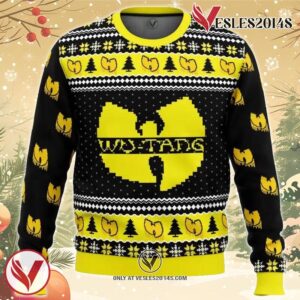 Wu-Tang Clan Ugly Christmas Sweater, Unique Christmas Gift For Fans - Vesles2014S