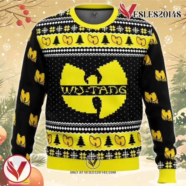 Wu-Tang Clan Ugly Christmas Sweater, Unique Christmas Gift For Fans - Vesles2014S