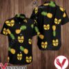 Wu Tang Pineapple Black Hawaiian Shirt, Unique Gifts For Friends - Vesles2014S 1