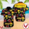 Wu Tang Skull Roses Black Hawaiian Shirt, Unique Gifts For Friends - Vesles2014S 1