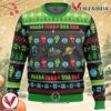 Wubba Lubba Rick and Morty Ugly Christmas Sweater, Unique Christmas Gift For Fans - Vesles2014S