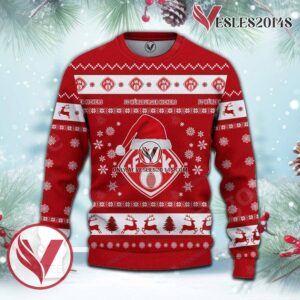 Würzburger Kickers Sport Ugly Christmas Sweater, Unique Gifts For Fans - Vesles2014aS 2
