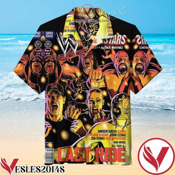 Wwe Superstar Hawaiian Shirt, Unique Gifts For Friends - Vesles2014S 1