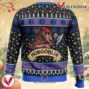 Wychwood Brewery Hobgoblin Ugly Christmas Sweater, Unique Christmas Gift For Fans - Vesles2014S 1