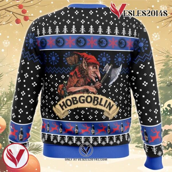 Wychwood Brewery Hobgoblin Ugly Christmas Sweater, Unique Christmas Gift For Fans - Vesles2014S 1