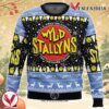 Wyld Stallyns Bill & Ted’s Excellent Adventure Ugly Christmas Sweater, Unique Christmas Gift For Fans - Vesles2014S