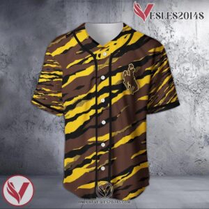 Wyoming Cowboys Jersey Sport Style Keep Go On NCAA, Unique Gifts For Fans - Vesles2014s