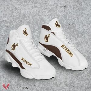 Wyoming NCAA Logo Air Jordan 13 Shoes, Best Sneaker Gifts For Fans - Vesles2014s