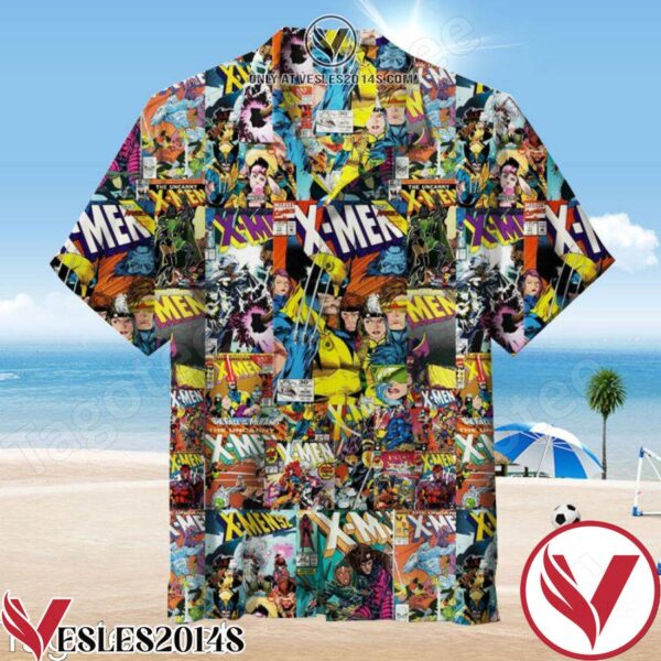 X-man Hawaiian Shirt, Unique Gifts For Friends - Vesles2014S 1
