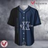Xavier Musketeers Baseball Jersey Half Style NCAA, Unique Gifts For Fans - Vesles2014s