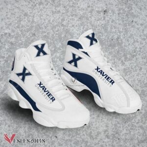 Xavier University Air Jordan 13 Shoes, Best Sneaker Gifts For Fans - Vesles2014s 1