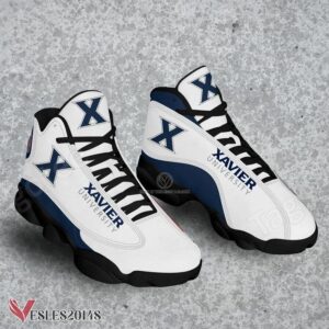 Xavier University Air Jordan 13 Shoes, Best Sneaker Gifts For Fans - Vesles2014s