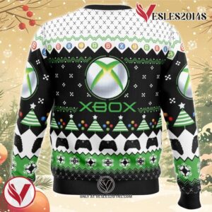 Xbox Ugly Christmas Sweater, Unique Christmas Gift For Fans - Vesles2014S 1