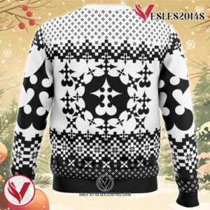 Xemnas Kingdom Hearts Ugly Christmas Sweater, Unique Christmas Gift For Fans - Vesles2014S 1