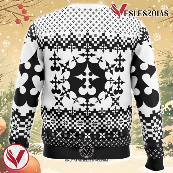 Xemnas Kingdom Hearts Ugly Christmas Sweater, Unique Christmas Gift For Fans - Vesles2014S 1
