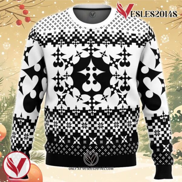 Xemnas Kingdom Hearts Ugly Christmas Sweater, Unique Christmas Gift For Fans - Vesles2014S