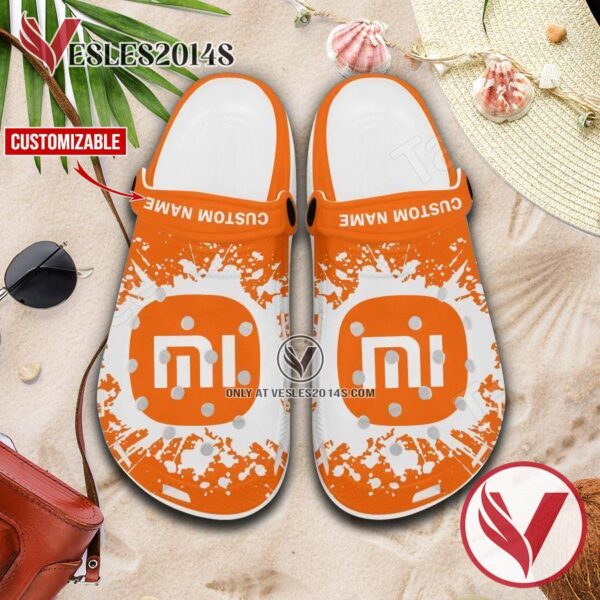 Xiaomi Logo Crocs Shoes For Men And Women, Unique Clogs Shoes For Fans - Vesles2014S 1