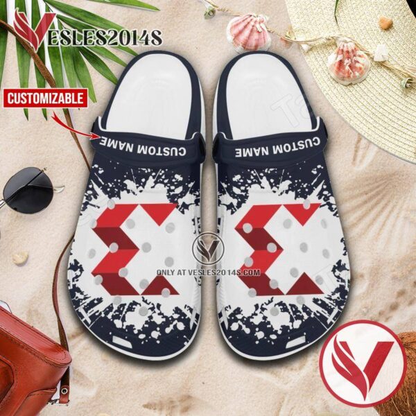 Xilinx Logo Crocs Shoes For Men And Women, Unique Clogs Shoes For Fans - Vesles2014S 1