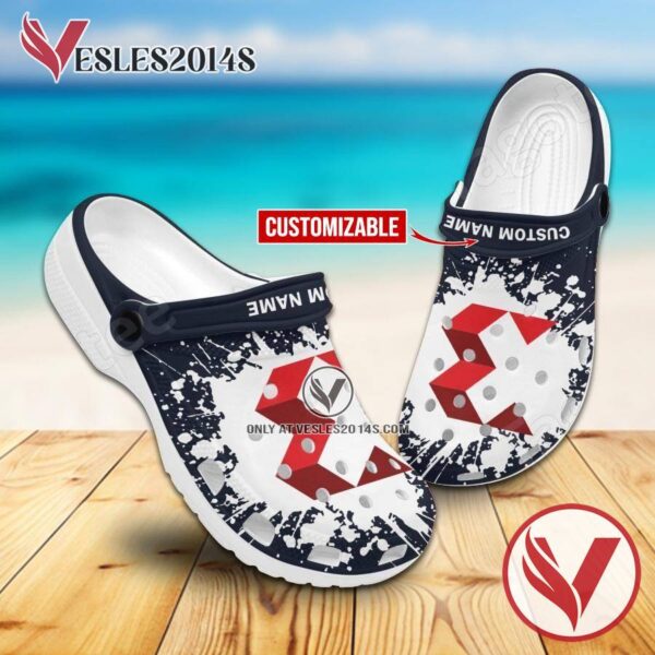 Xilinx Logo Crocs Shoes For Men And Women, Unique Clogs Shoes For Fans - Vesles2014S