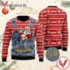 Xmas Santa Ho Ho Hold My Beer Ugly Sweater, Unique Winter Outfits For Fans - Vesles2014S  1