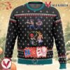 YUYU HAKUSHO Ghost Fighter Sprite Ugly Christmas Sweater, Unique Christmas Gift For Fans - Vesles2014S