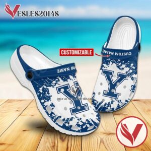 Yale Bulldogs Logo Crocs Shoes For Men And Women, Unique Clogs Shoes For Fans - Vesles2014S